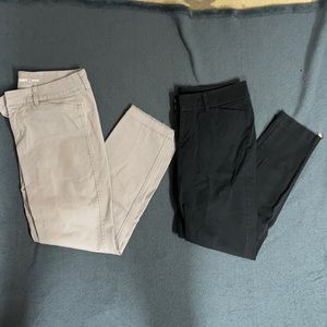 Old Navy Pixie Chinos - 2 Pair